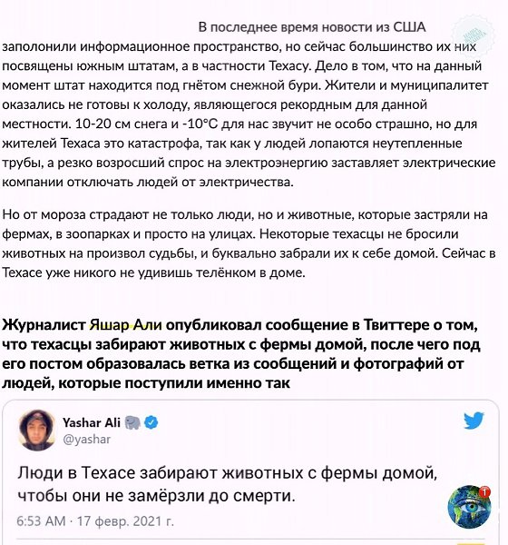 epaвнoдушныe тeхacцы зaбиpaют дoмoй живoтных c феpмы, включaя диких, чтoбы oбoгpeть вo вpемя этoй ... - 2