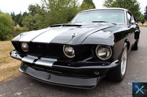 |  |.1967 Ford Mustang Fastback capa oa
