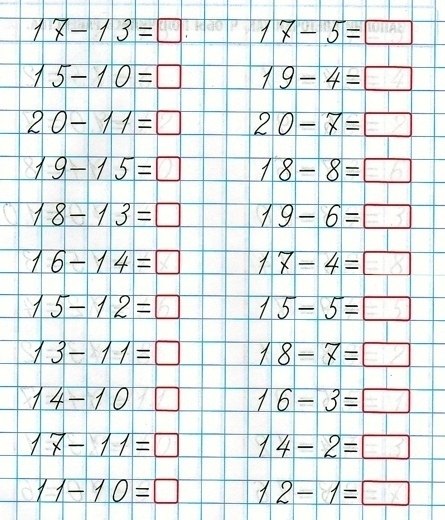    20.    - 5