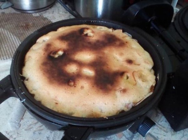 Яблочный пирог