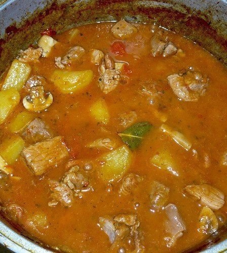 Рагу наивкуснейшее, наисытнейшее, ведь в нем есть всё! Стоит приготовить! РАГУ ИЗ ИНДЕЙКИ Время ... - 4