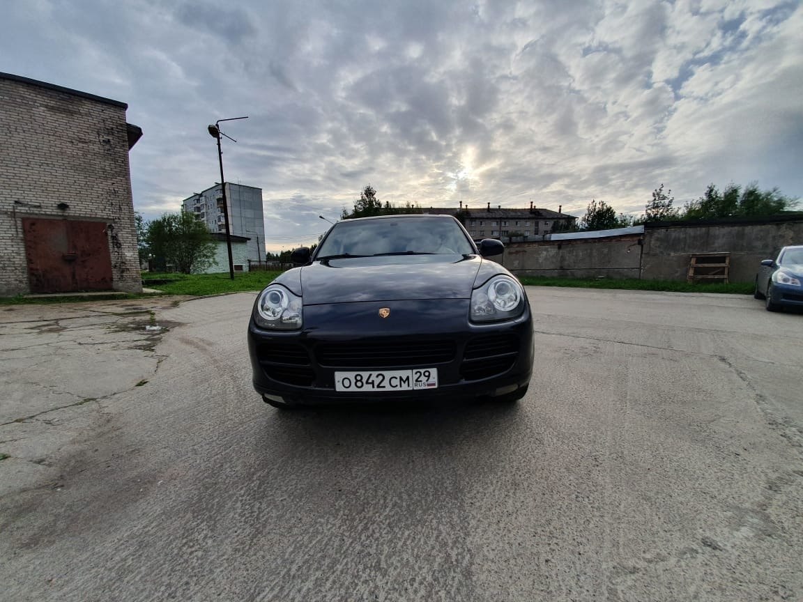  .Porsche Cayenne S 4.5 (340 .) : 2005 : 380.000 ... - 5