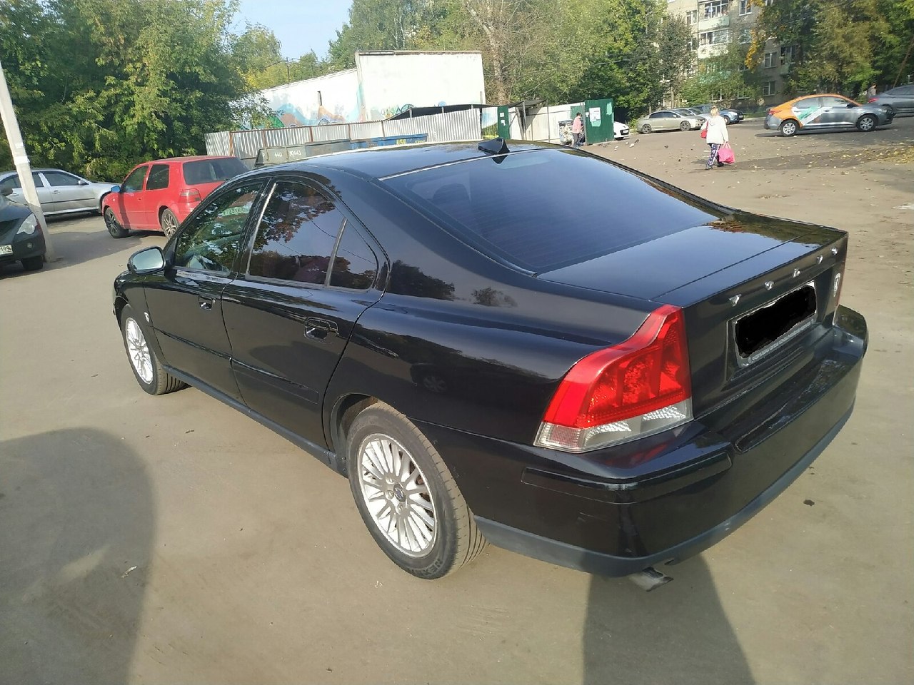 . . Volvo S60 2007 . 2.4 (170 ..)  -   .  volvo S60  ... - 4