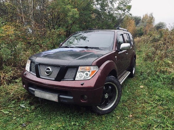 Nissan Pathfinder III 2006.Двигатель : 2.5 л / 174 л.с / Дизель КПП : Автомат Цена : 600.000 ... - 2