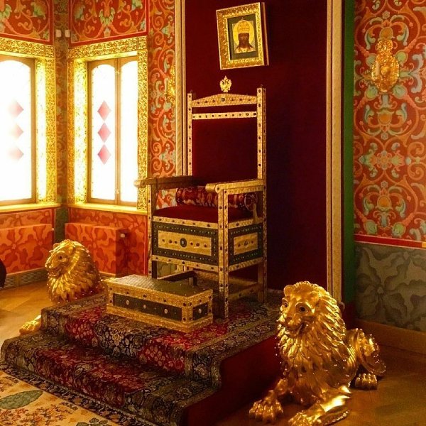 Дворец царя Алексея Михайловича в