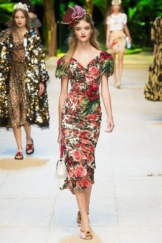 Безумно красивые платья Dolce & Gabbana - 2