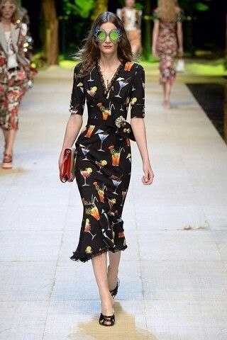 Безумно красивые платья Dolce & Gabbana - 3