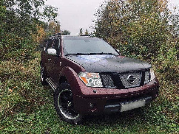 Nissan Pathfinder III 2006.Двигатель : 2.5 л / 174 л.с / Дизель КПП : Автомат Цена : 600.000 ... - 3