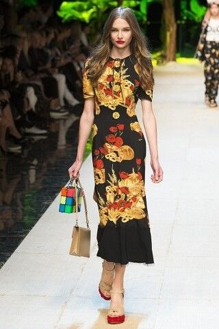 Безумно красивые платья Dolce & Gabbana