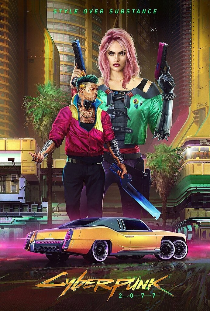  Cyberpunk 2077      -.     ... - 4