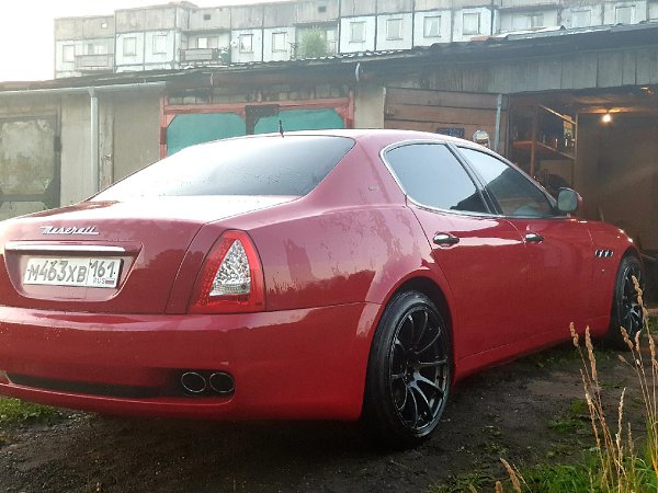  Maserati quattroporte 5 2007   zf.     ... - 2