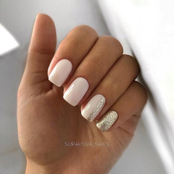 Milky Nails или просто «молочные ногти» - новый тренд в маникюре, который появился в прошлом году и ... - 4