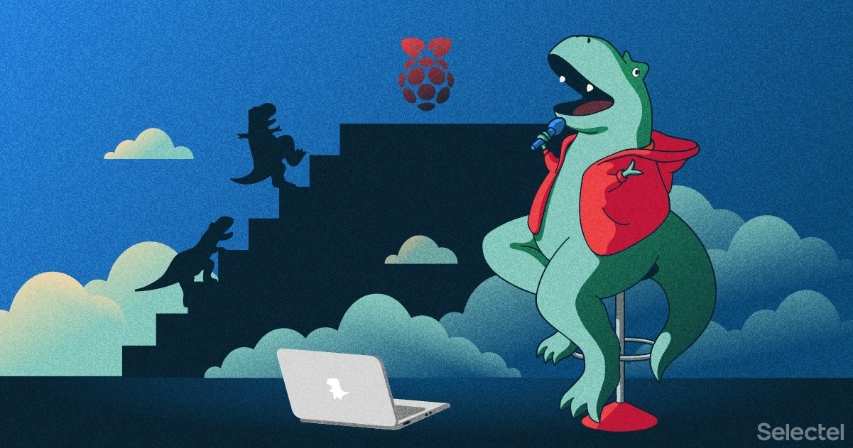  2020: Selectel     Raspberry Pi 4.      ...