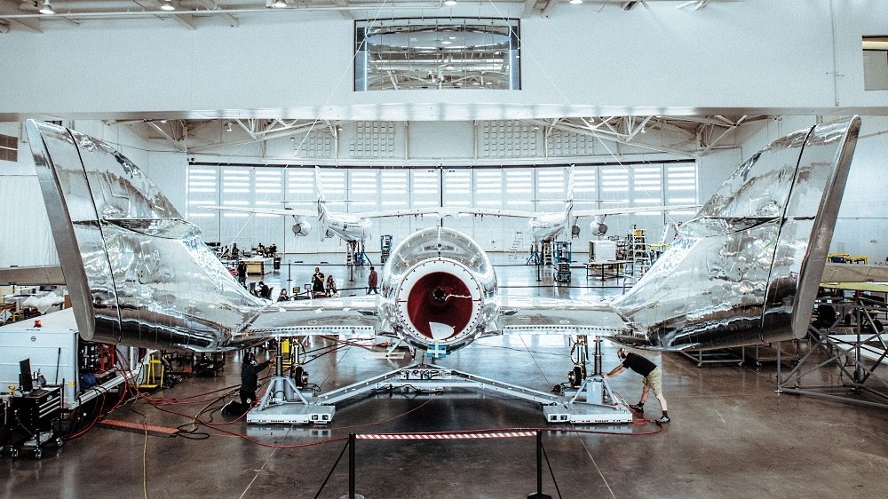 SpaceShipTwo  .     SpaceShipTwo VSS Unity ...