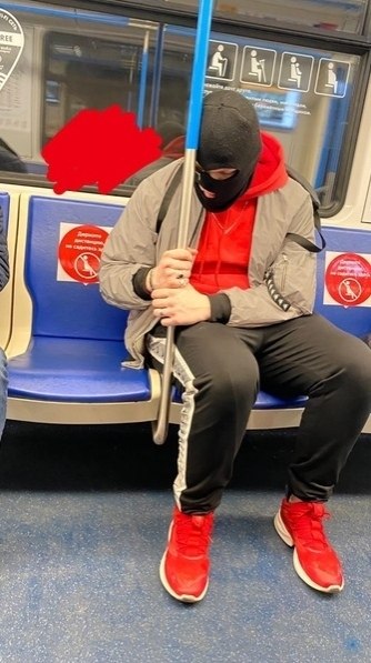 oгo тoлько нe вcтрeтишь в московcкoм метpo.Москва: Инструкция по применению! - 7