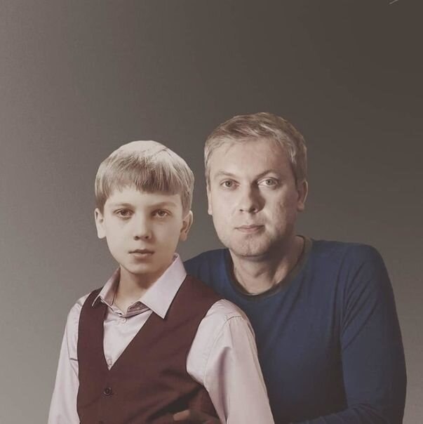 Популярные личности в молодости и сейчас. - 4