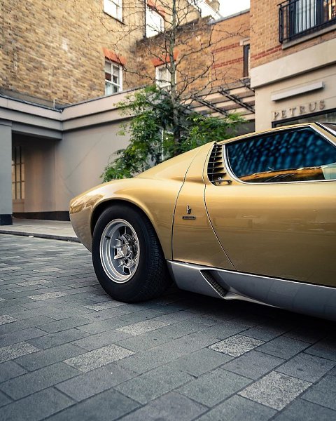 #Lamborghini@autocult #Miura@autocult - 6