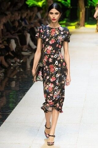 Безумно красивые платья Dolce & Gabbana - 5