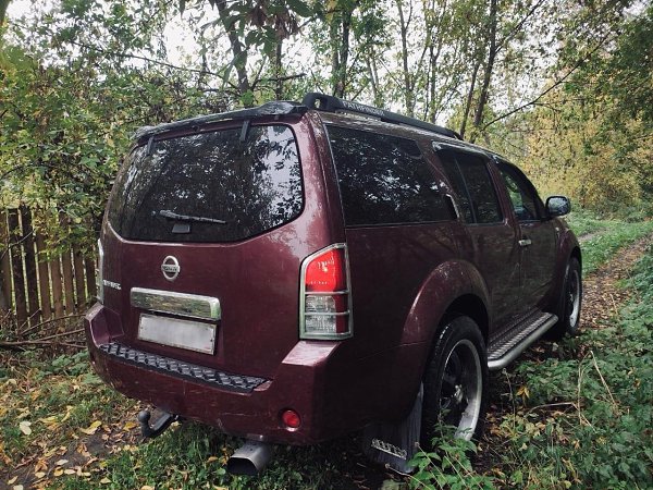 Nissan Pathfinder III 2006.Двигатель : 2.5 л / 174 л.с / Дизель КПП : Автомат Цена : 600.000 ... - 4