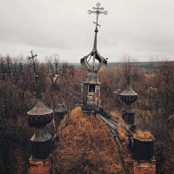 Заброшенные здания, Россия. Очень атмосферные фотографии. - 2