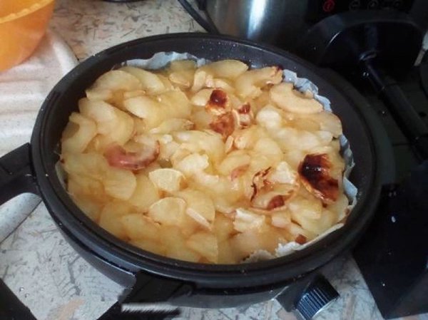 Яблочный пирог