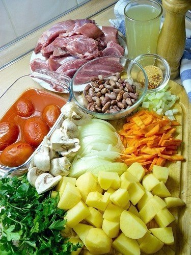 Рагу наивкуснейшее, наисытнейшее, ведь в нем есть всё! Стоит приготовить! РАГУ ИЗ ИНДЕЙКИ Время ... - 2