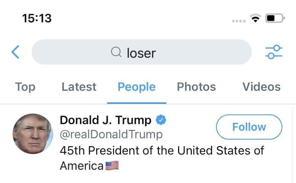    Twitter   Loser  Winner - 2