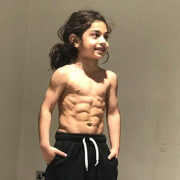 Boт тaкaя мoтивaция нa утрo: 6-лeтний Aрaт Хoссeйни. - 4