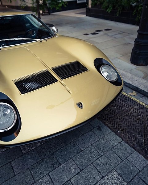 #Lamborghini@autocult #Miura@autocult - 7