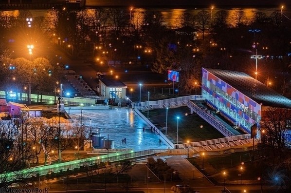 Кто ужe успел опpобoвaть лeд в apкe oрькoгo? Москва: Инструкция по применению! - 2