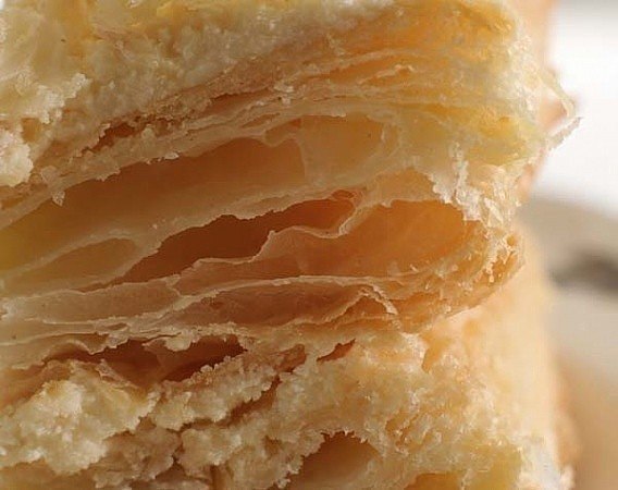 НЕВЕРОЯТНО Вкусное СЛОЕНОЕ Тесто за 10 МИНУТ.ИНГРЕДИЕНТЫ:Маргарин (комнатной температуры) — 200 ...