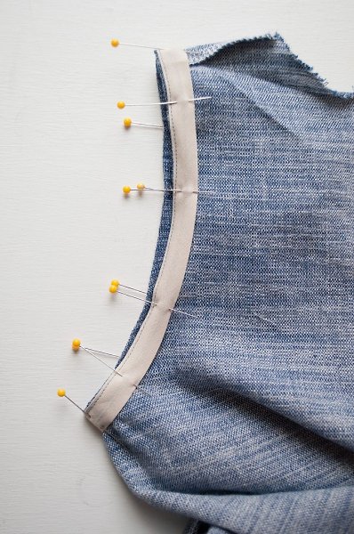 #техники_шитья@sewing_school.Обработка проймы - 8