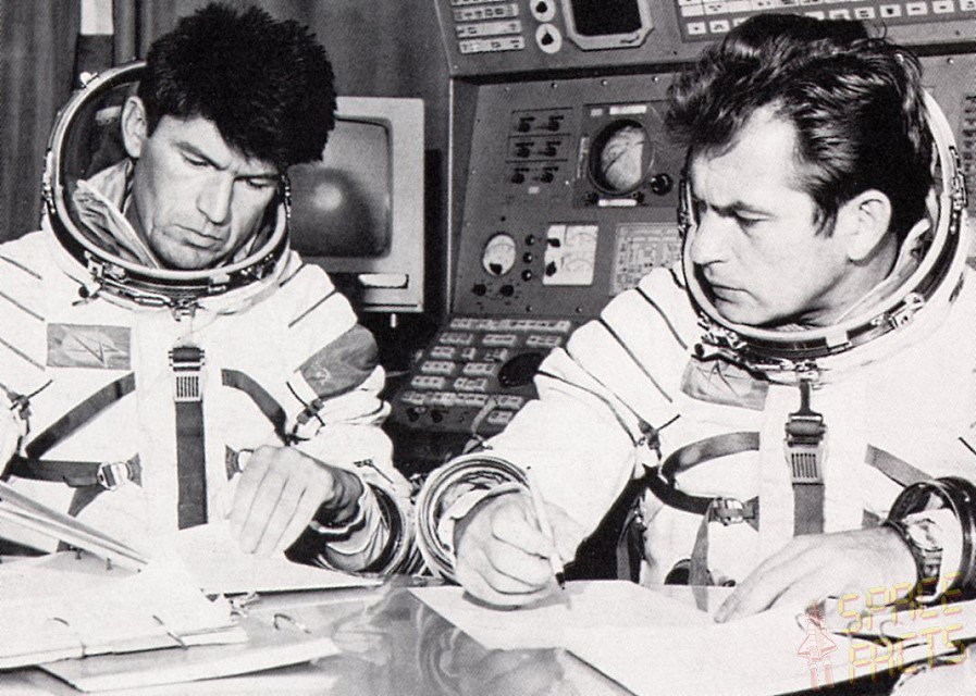 Люди космонавты ссср. Рюмин и Коваленок. Космонавты Коваленок и Рюмин.