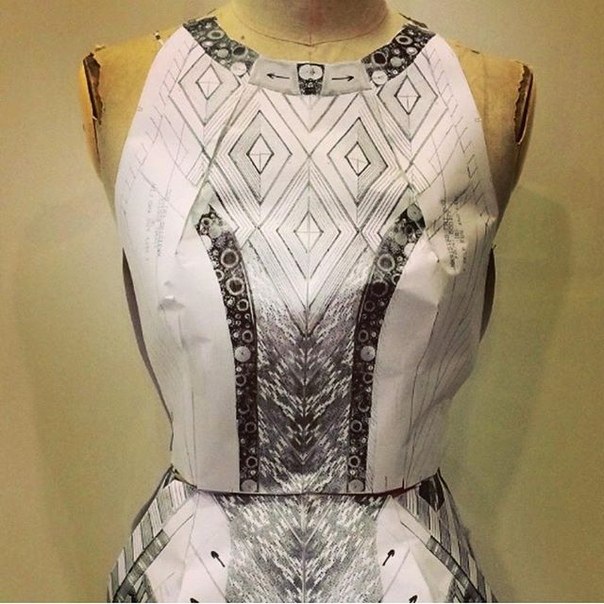  ... by Matthew Williamson #_@sewing_school     - 2