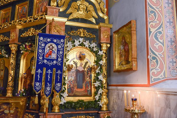 6 ноября православные почитают икону Божьей Матери “Всех Скорбящих Радость”. Молятся о здравии ...