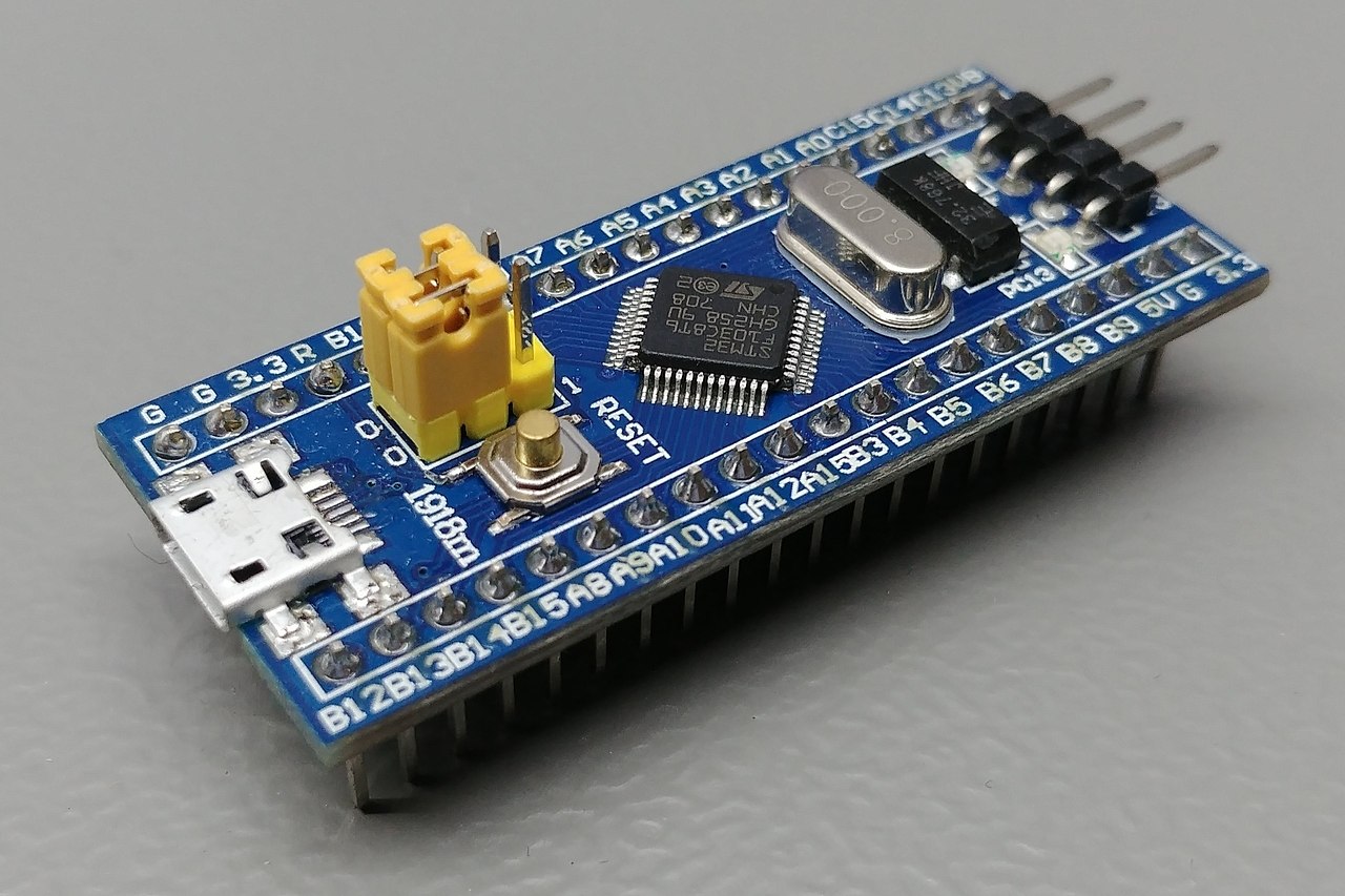   USB-Serial   STM32 Blue Pill (STM32F103C8T6).   , ...