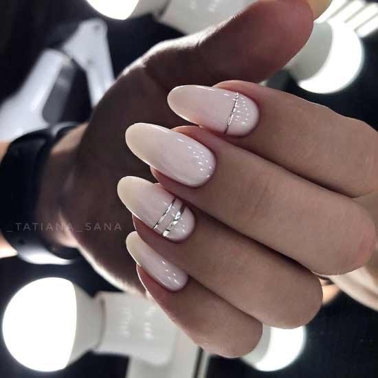 Milky Nails или просто «молочные ногти» - новый тренд в маникюре, который появился в прошлом году и ... - 3