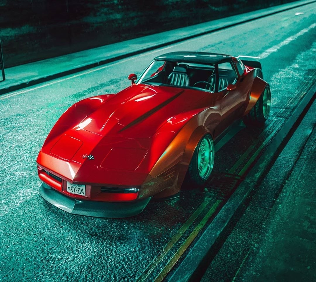 #Chevrolet@autocult #Corvette@autocult - #FYSMart - 10