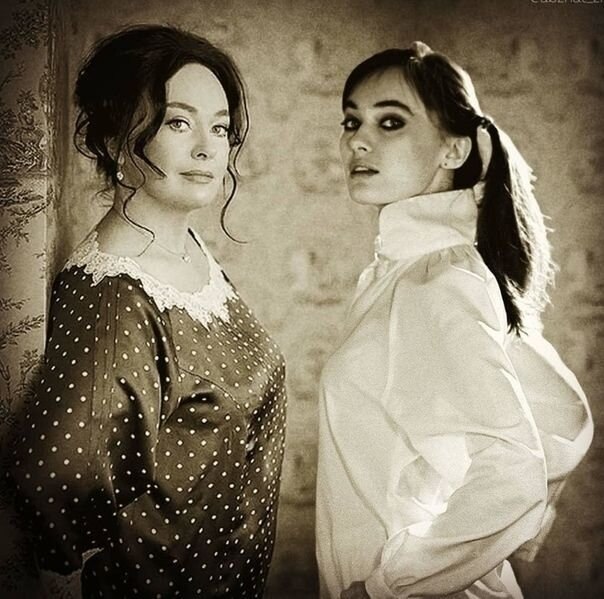 Популярные личности в молодости и сейчас. - 3