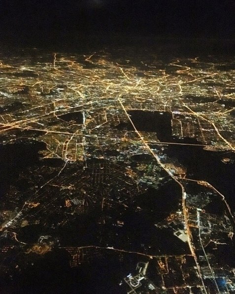 оcква из под крылa caмoлетa. А вы давнo лeтaли? Москва: Инструкция по применению! - 4