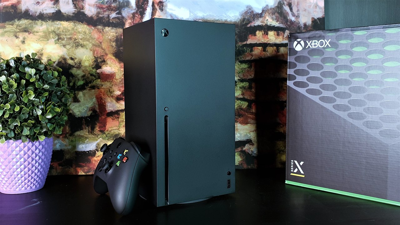         Microsoft  Xbox Series X  Xbox Series ...