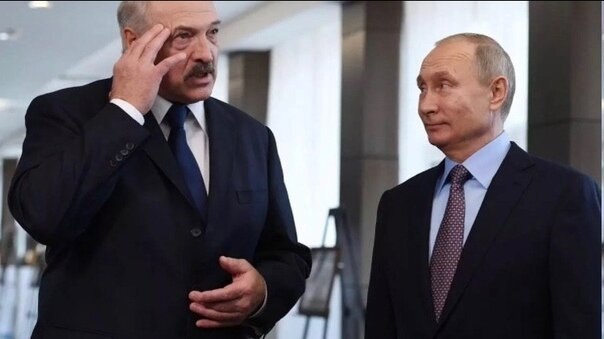 Лукашенко согласовывает с Путиным свои действия в рамках Союзного государства и ОДКБ.Президент ...