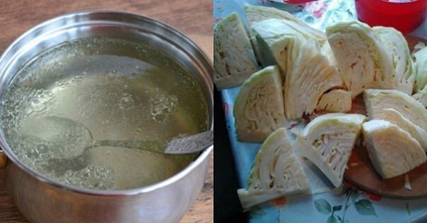 Вечером нарезаем 2 кочана капусты. С утра получается восхитительная закуска.Этот рецепт я знаю и ... - 2
