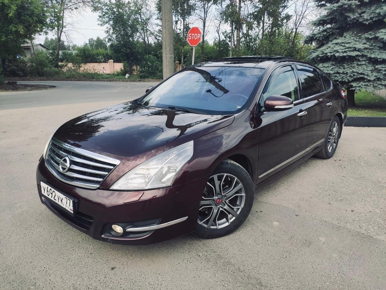 Nissan Teana J32 3.5 CVT ( 249  ).  : 2008 : 520.000  : .  ... - 3