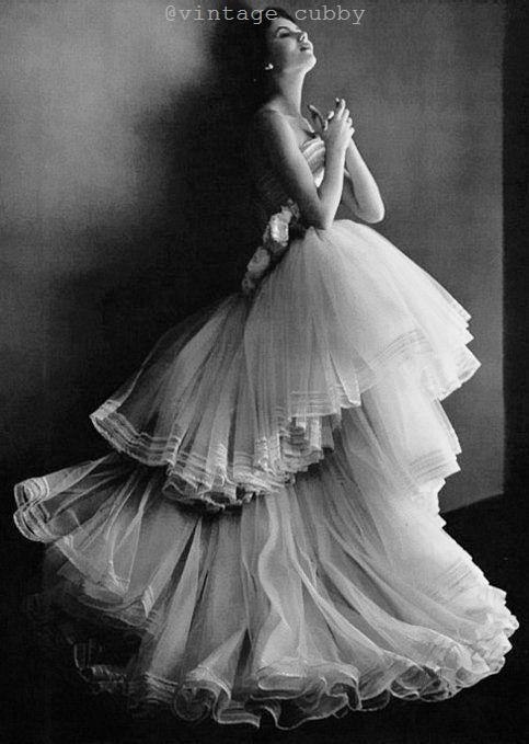 Christian Dior, 1950.