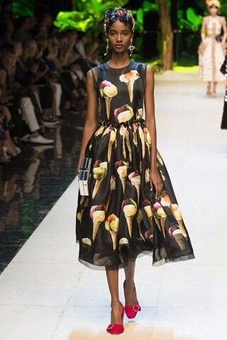 Безумно красивые платья Dolce & Gabbana - 7