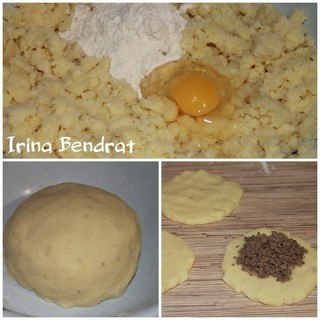 Картофельные зразы с печёночной начинкой. Прежде всего, хочу поделиться некоторыми секретиками, ... - 2
