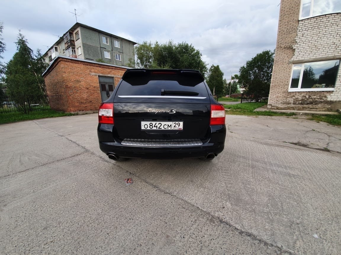  .Porsche Cayenne S 4.5 (340 .) : 2005 : 380.000 ...