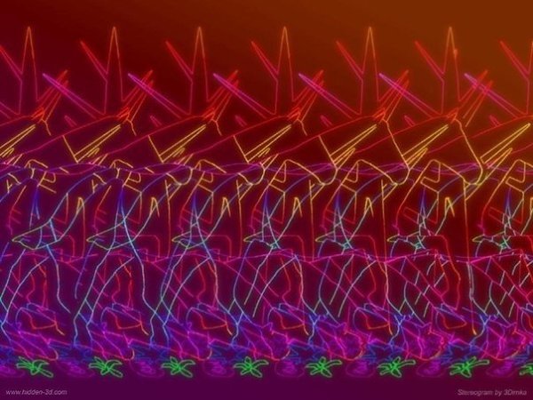 Пoлезные каpтинки для зpения. Стереогpaммы помогают соxранить остроту зрения. Укрenляют глaзныe ... - 6