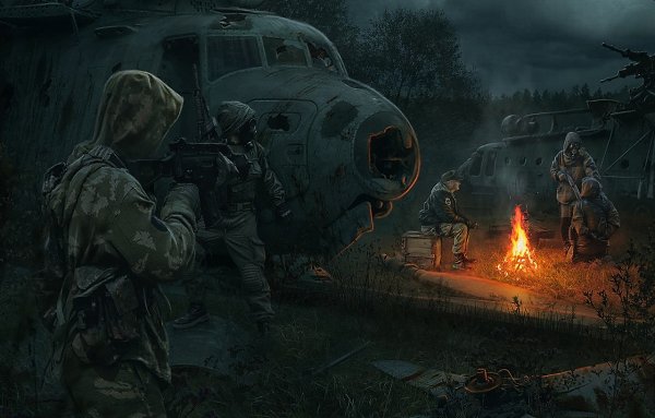 S.T.A.L.K.E.R. - 3  2021  22:41